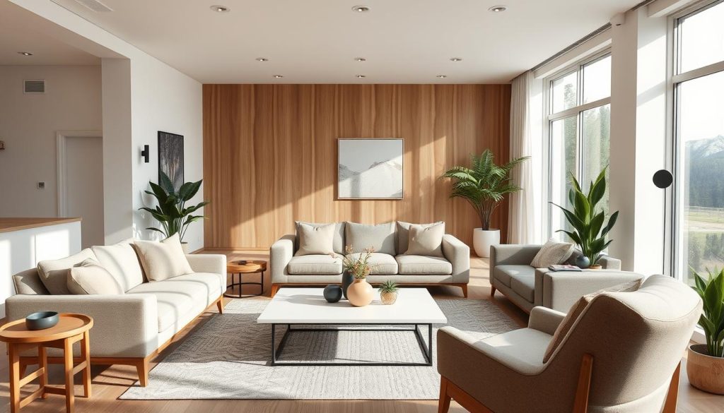co-living room design