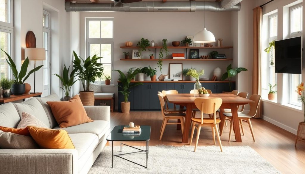 co-living room types