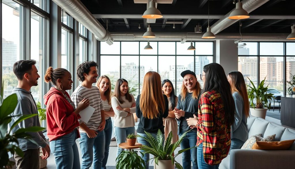 co-living social connectivity