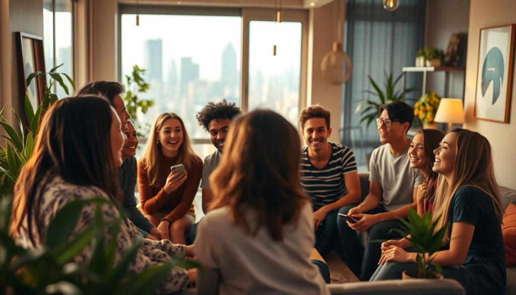 co-living social impact