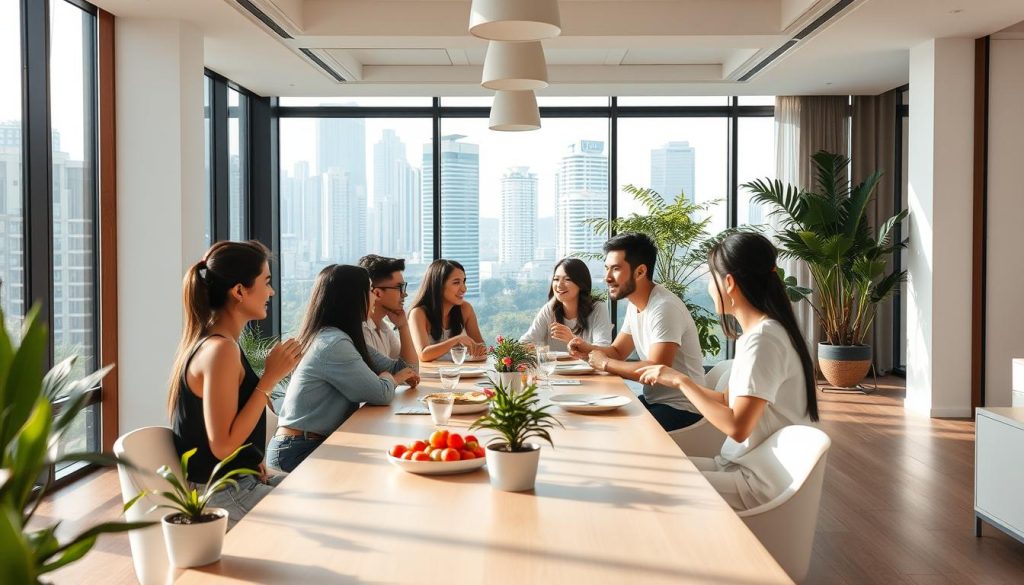 co living social impact