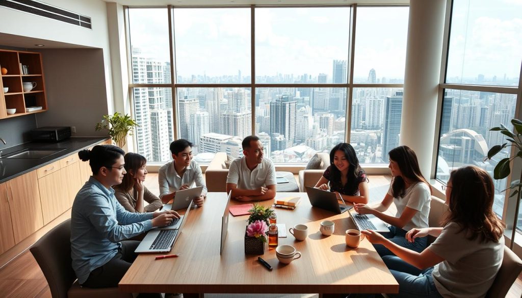 co-living solutions in Singapore