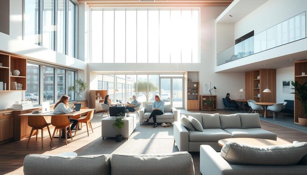co-living spaces