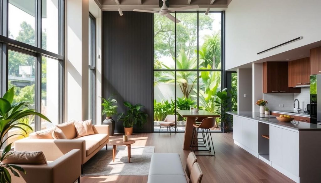 co-living spaces in Singapore