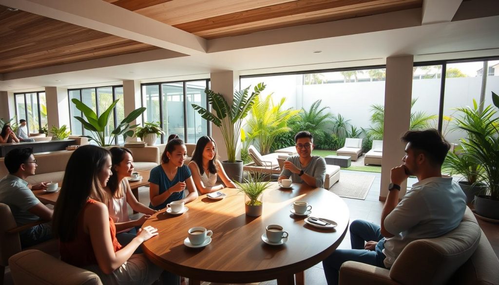 co living stress-free living
