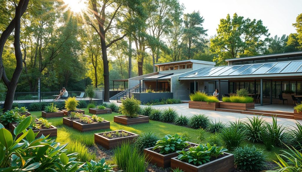 co living sustainable design principles