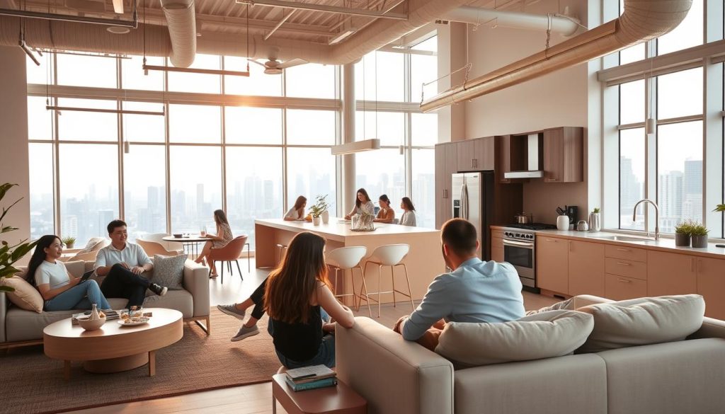 co-living trend in Singapore