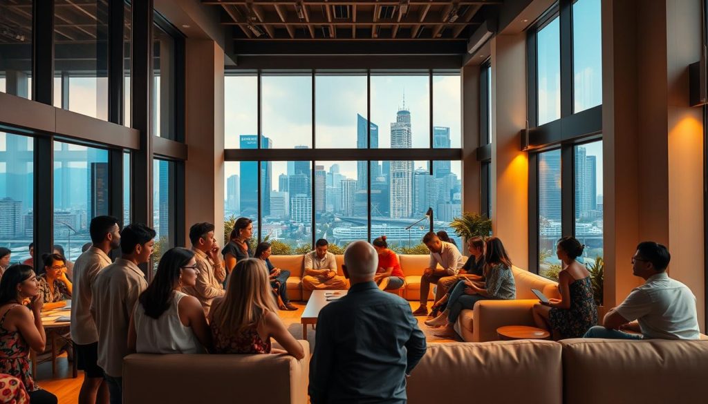 co-living trends Singapore
