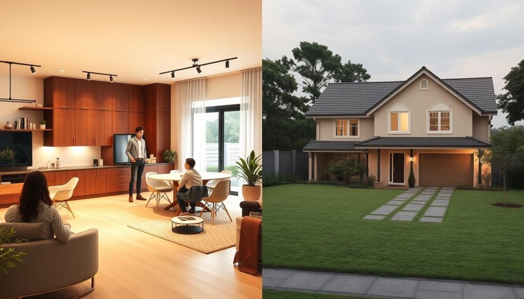 co-living vs traditional housing