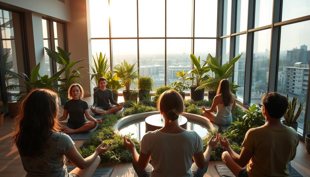 co-living wellness programs