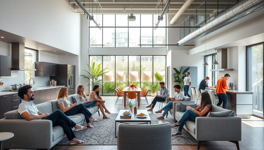 coliving spaces