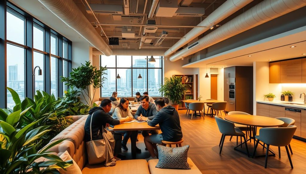 coliving spaces in Singapore