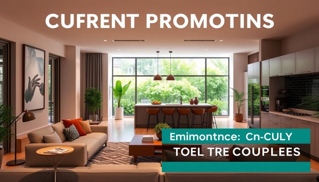 current promotions for co-living spaces