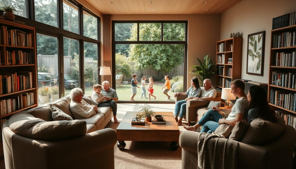 family co-living spaces