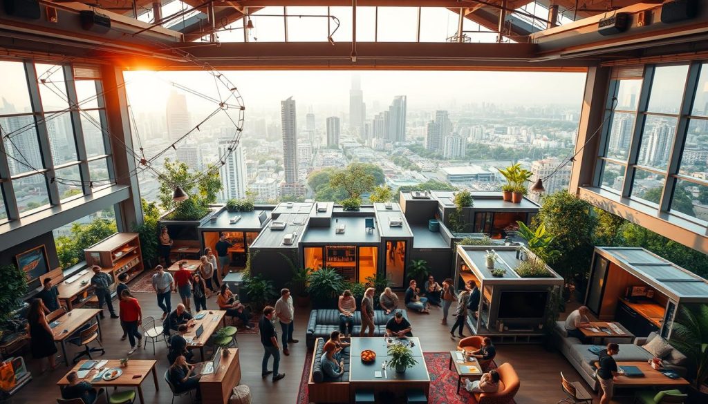 global coliving network