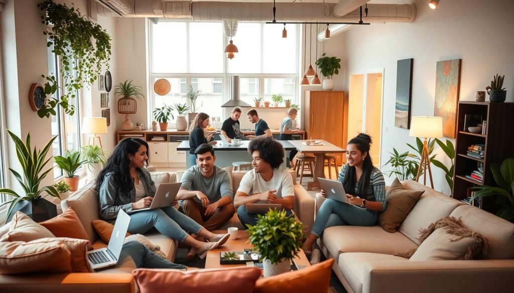 join co-living community