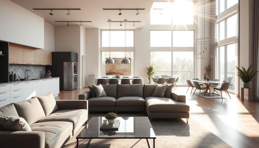 luxury co-living spaces