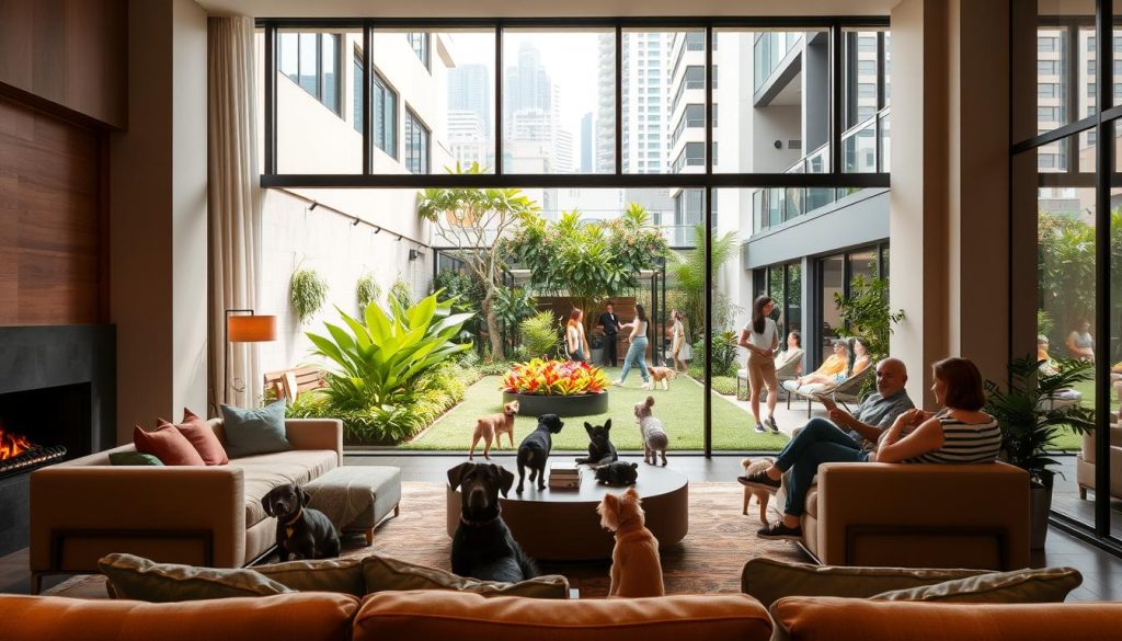 pet-friendly co living
