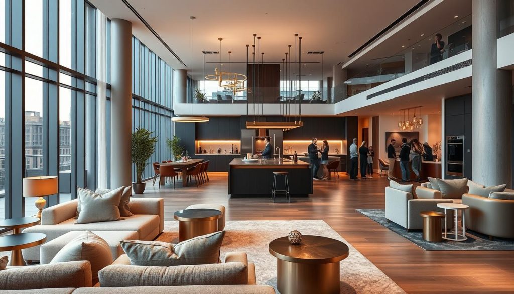 premium co-living amenities