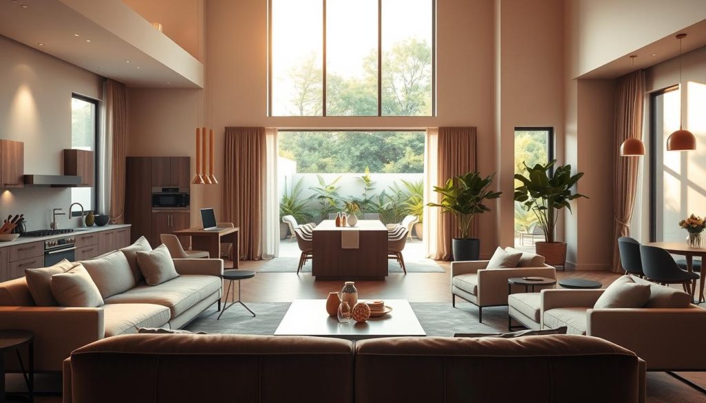 premium co-living amenities