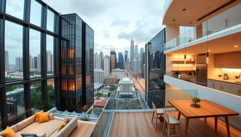 prime locations Singapore co-living spaces
