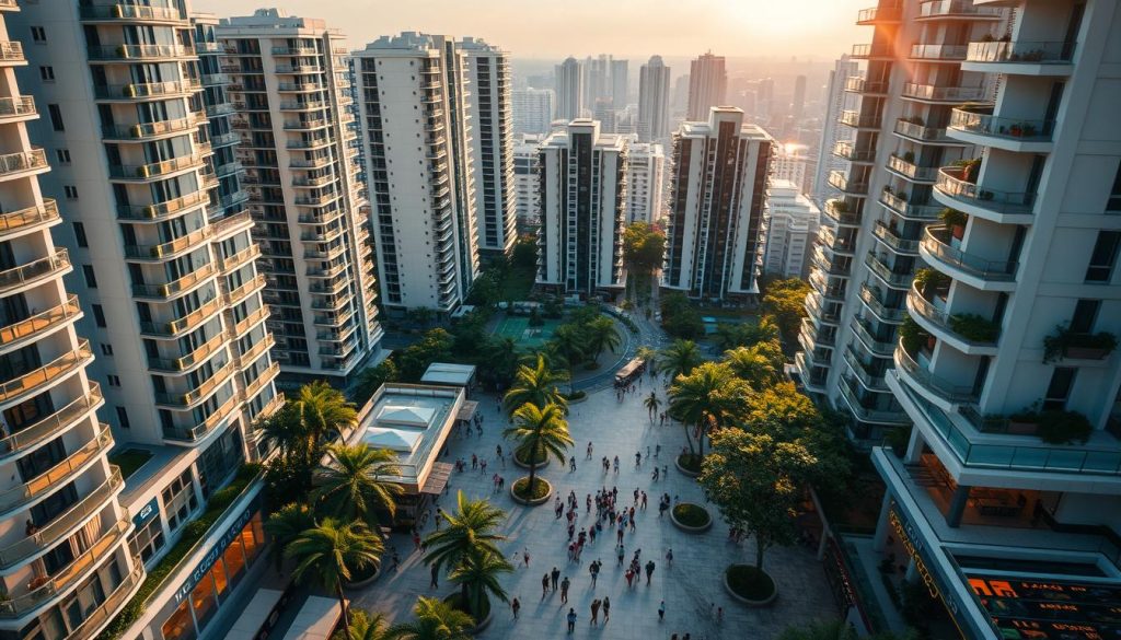 prime locations for co-living spaces in Singapore