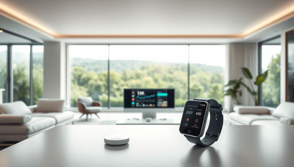 smart technology integration for health monitoring