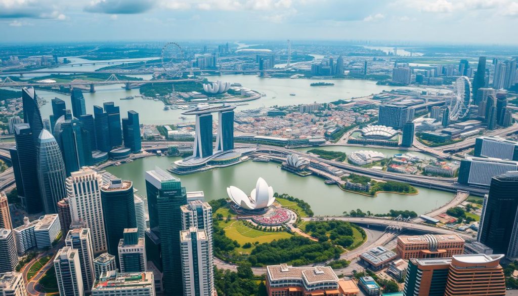 strategic locations Singapore