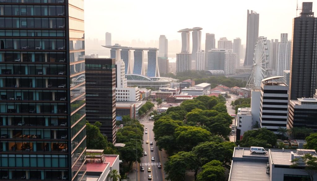 strategic locations Singapore co-living