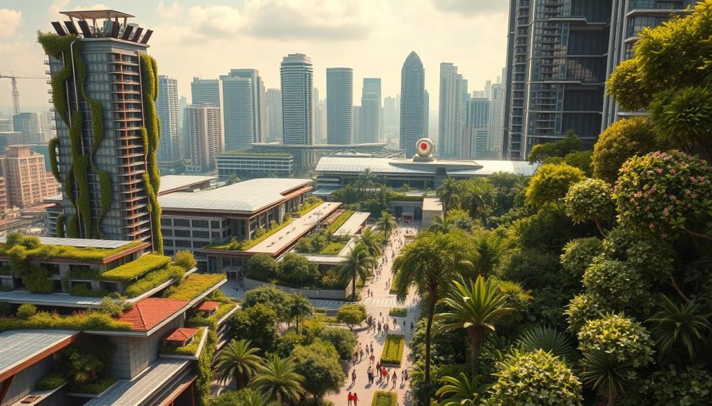 sustainable living Singapore