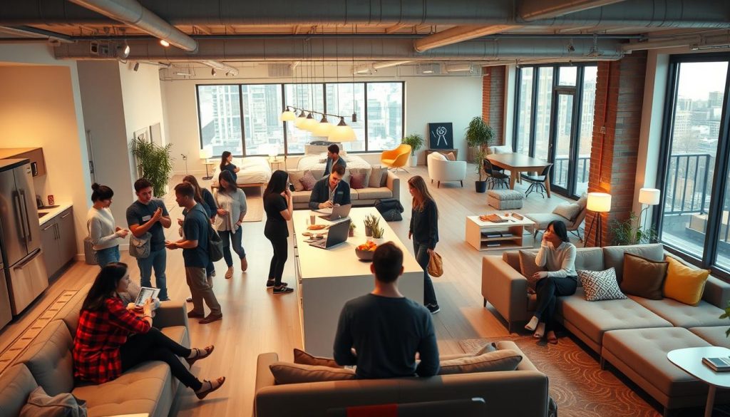 types of co-living arrangements