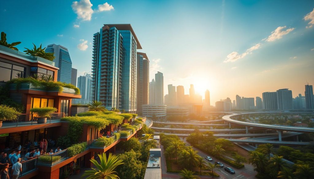urban living Singapore