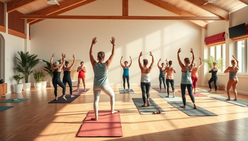 yoga classes
