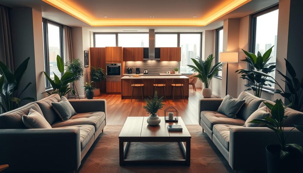 Asian co-living spaces
