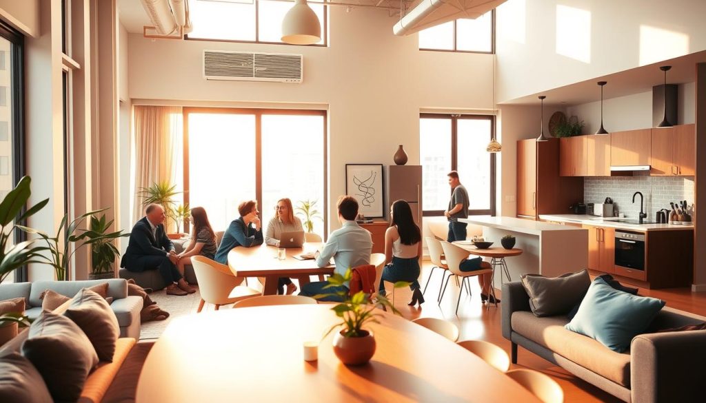 Co-living spaces in Singapore