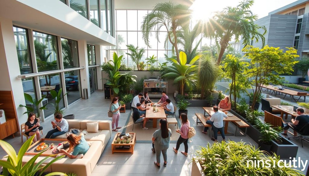 Singapore co-living community