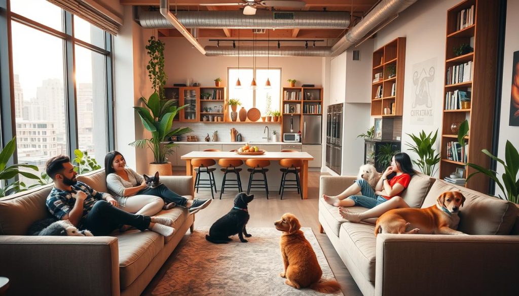 Singapore pet-friendly co-living spaces