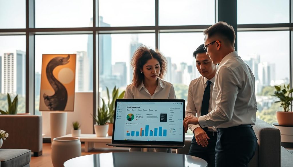 Singapore-specific co-living management software