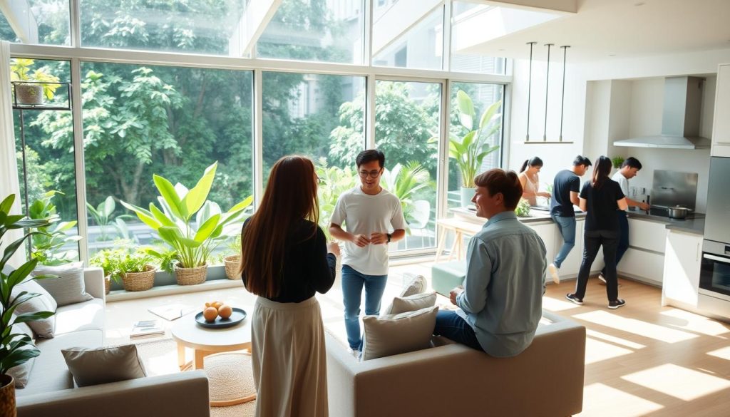benefits of co living