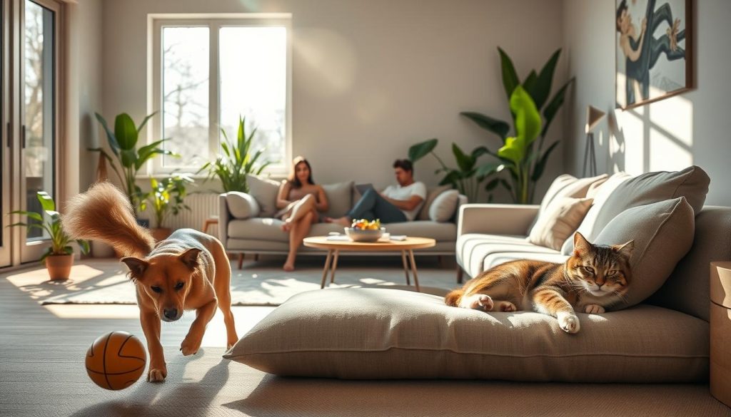 benefits of pet-friendly coliving
