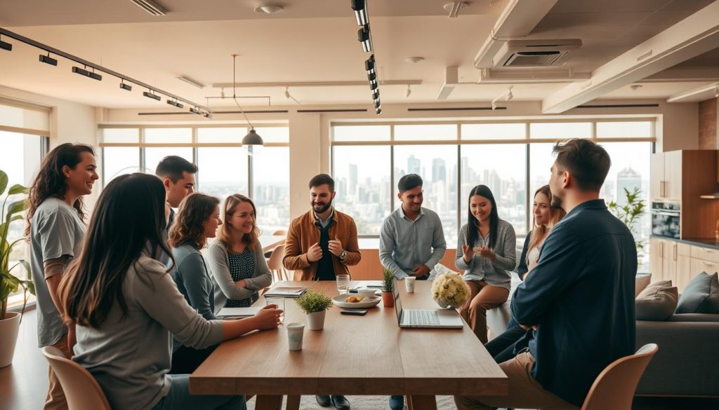 choosing co-living space