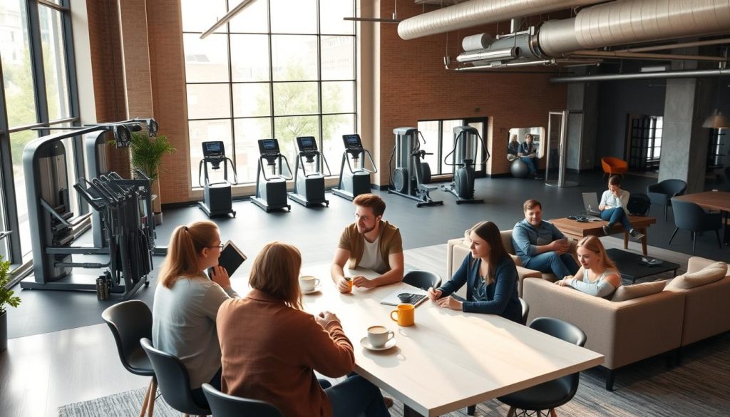 co-living amenities