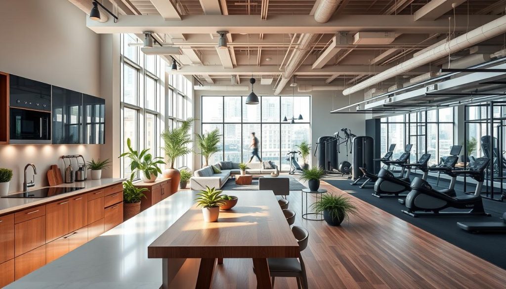 co-living amenities