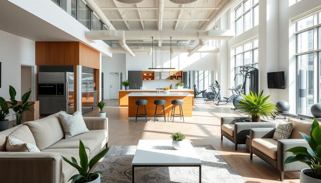 co-living amenities