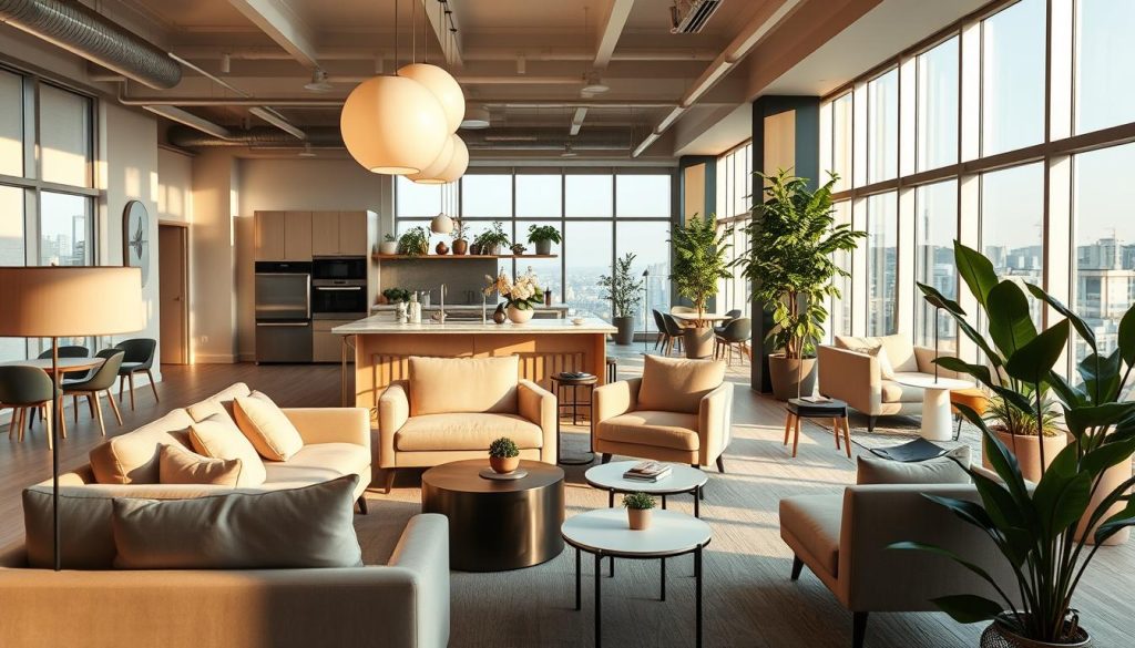 co-living amenities