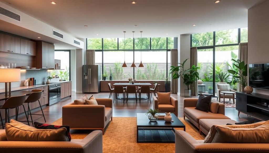co-living amenities