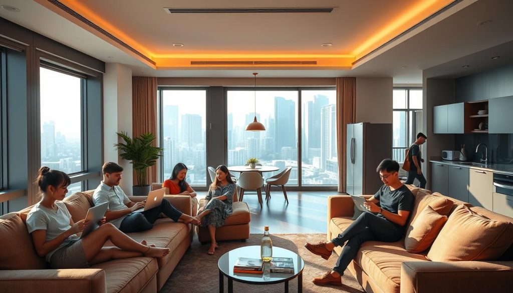 co-living benefits