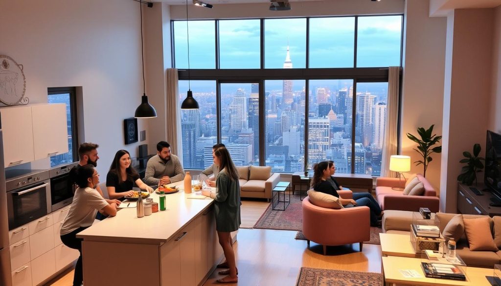 co-living benefits