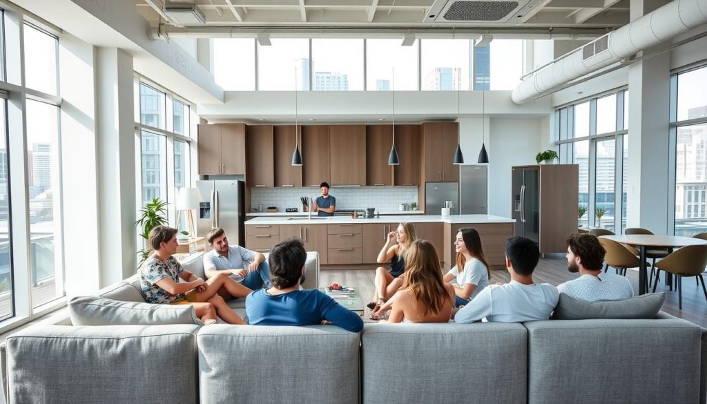 co-living benefits