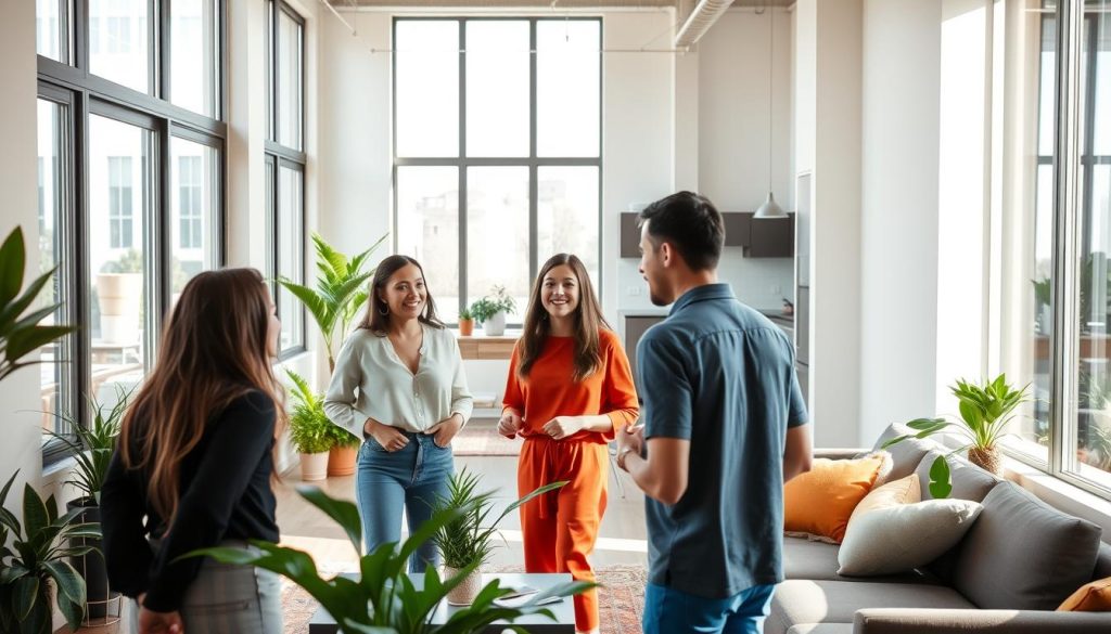 co-living benefits